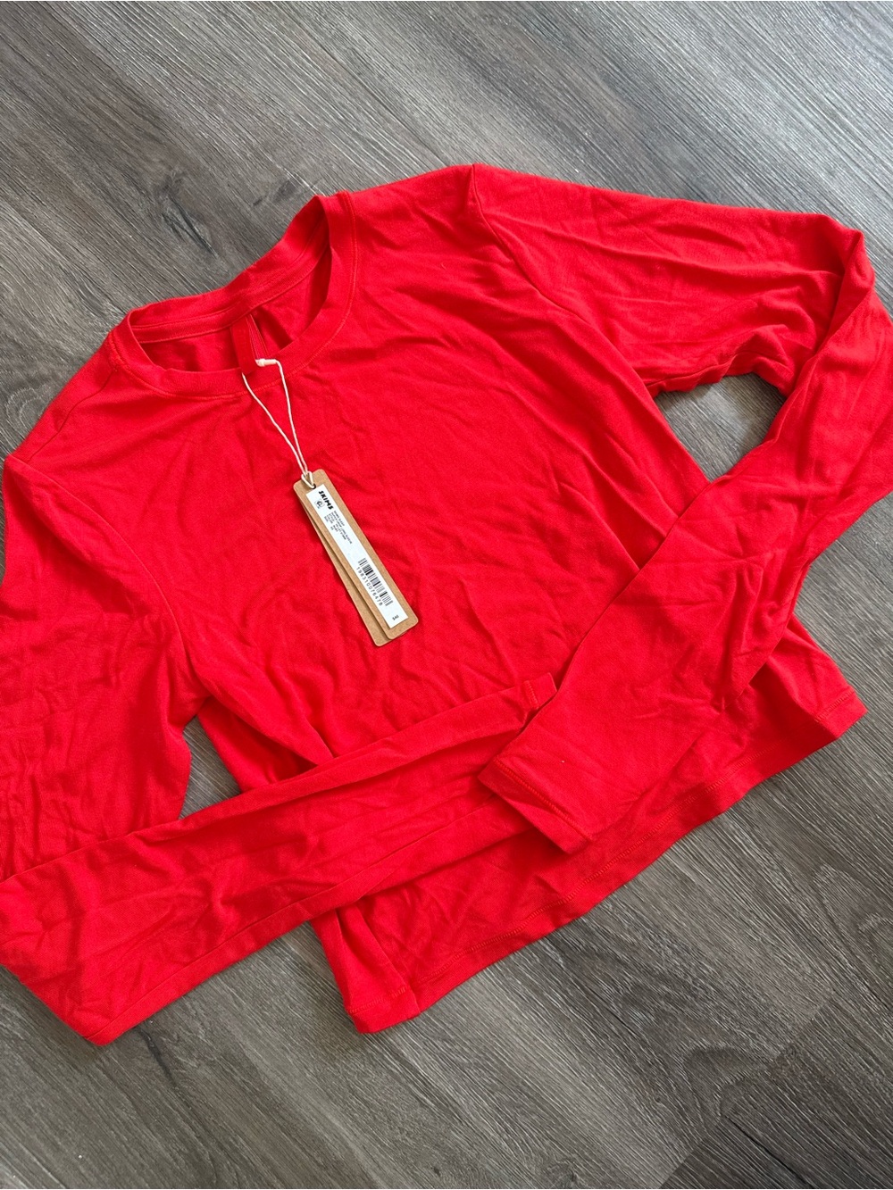 SKIMS Super Crop Sleep Long Sleeve